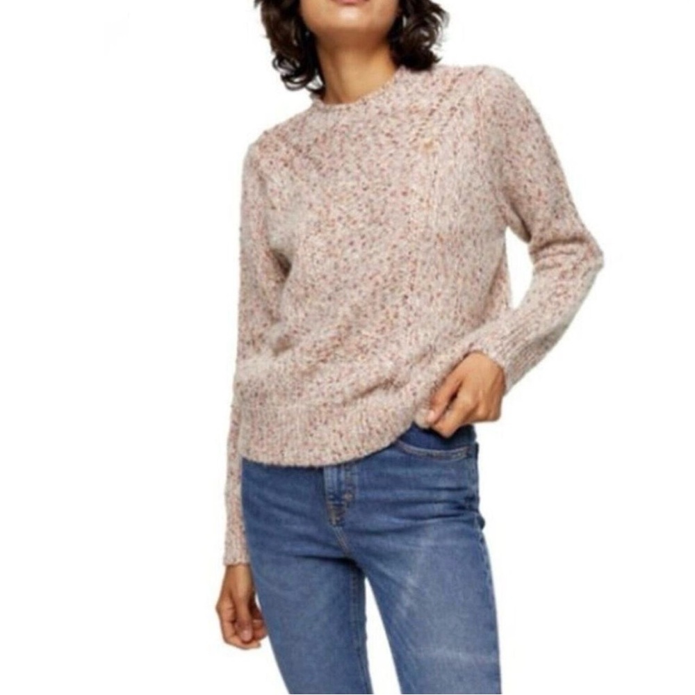 Topshop Cozy Knit Sweater UK S / US 4 - 6